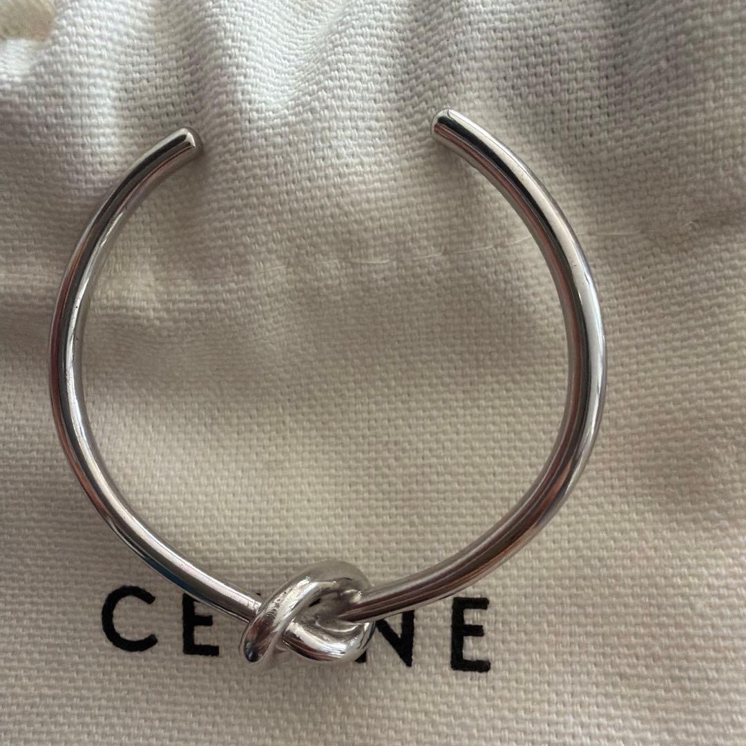 専用　セリーヌ　ノット　バングル　ブレスレット