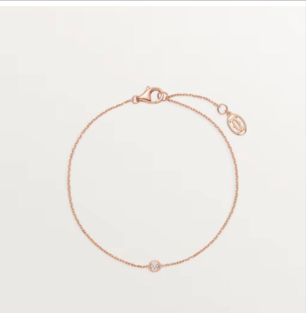 Cartier/カルティエ ダムール ブレスレット　LM