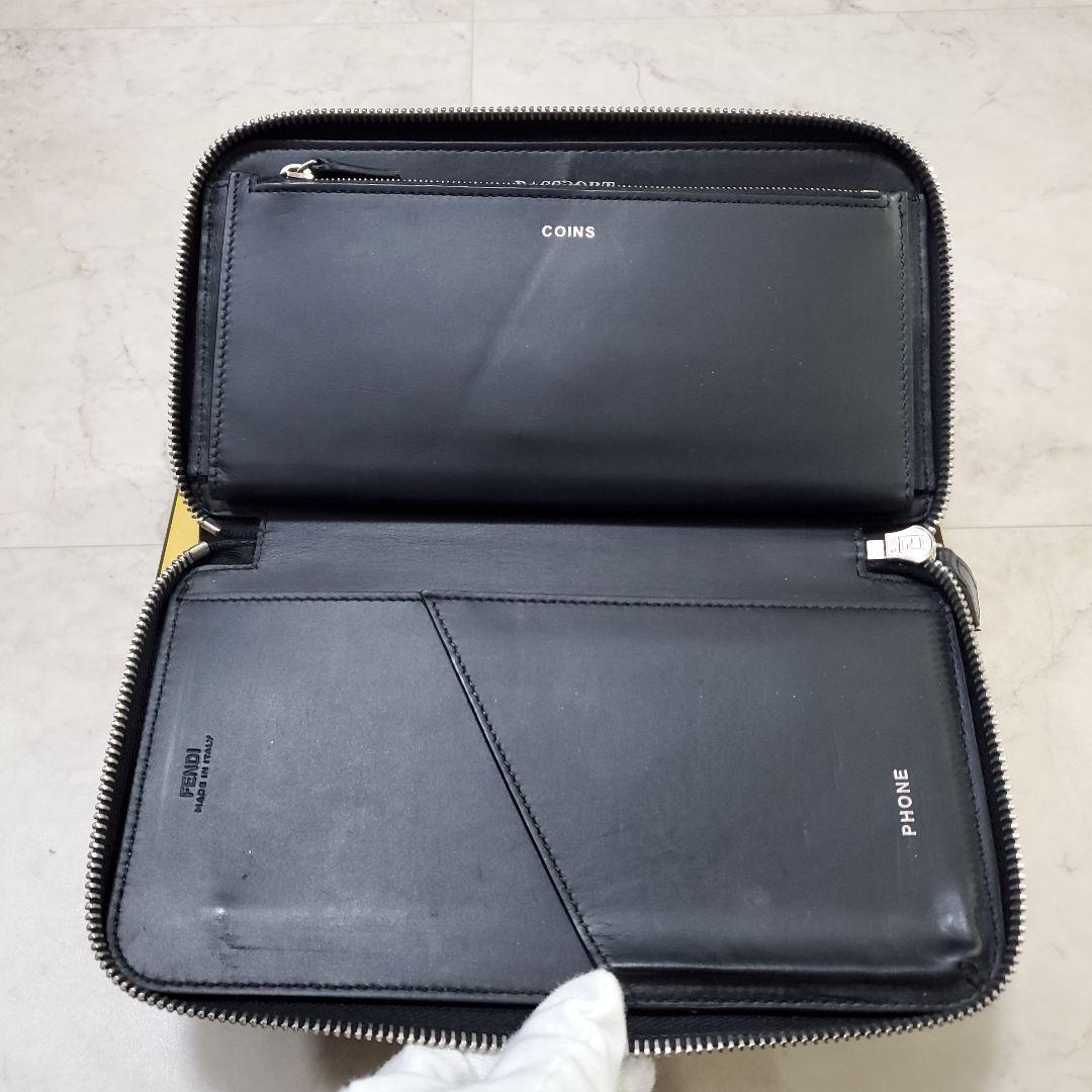 2024 FENDI 長財布 CONTINENTAL ZIP AROUND