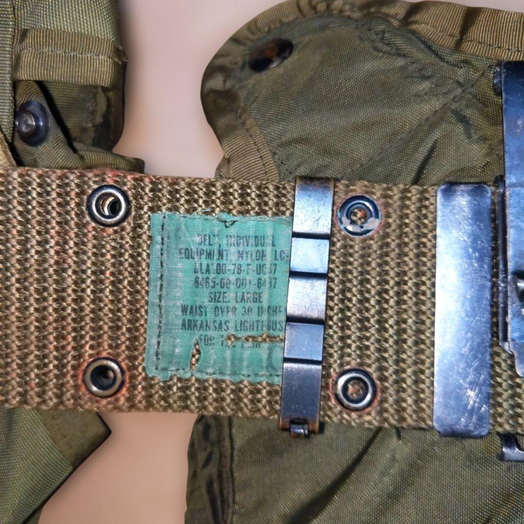 ALICE装備 LC−1 ベルト/サスペンダー/マガジン/カバー実物放出良品