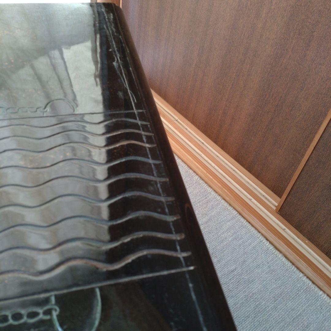 近代アートな木製テーブル　アンティーク レトロ　希少価値