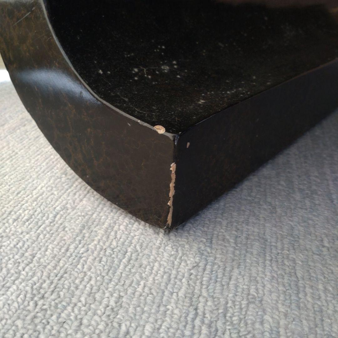 近代アートな木製テーブル　アンティーク レトロ　希少価値