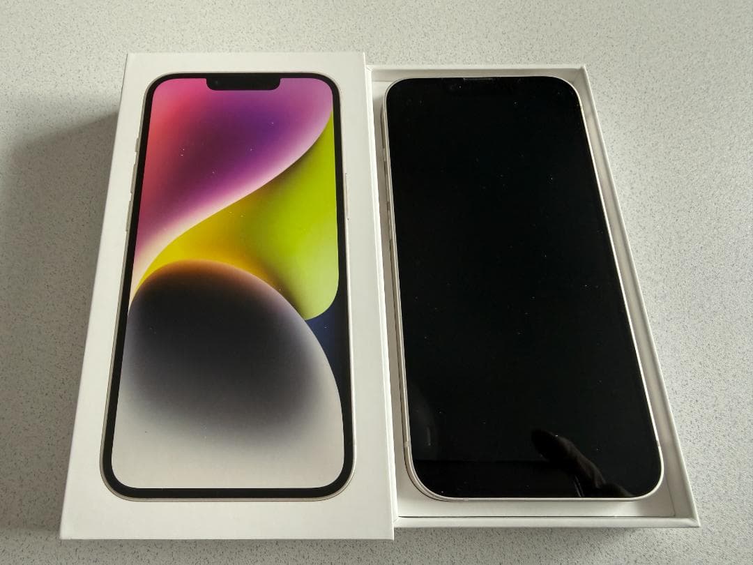 iPhone 14 128GB 色 リンゴループ