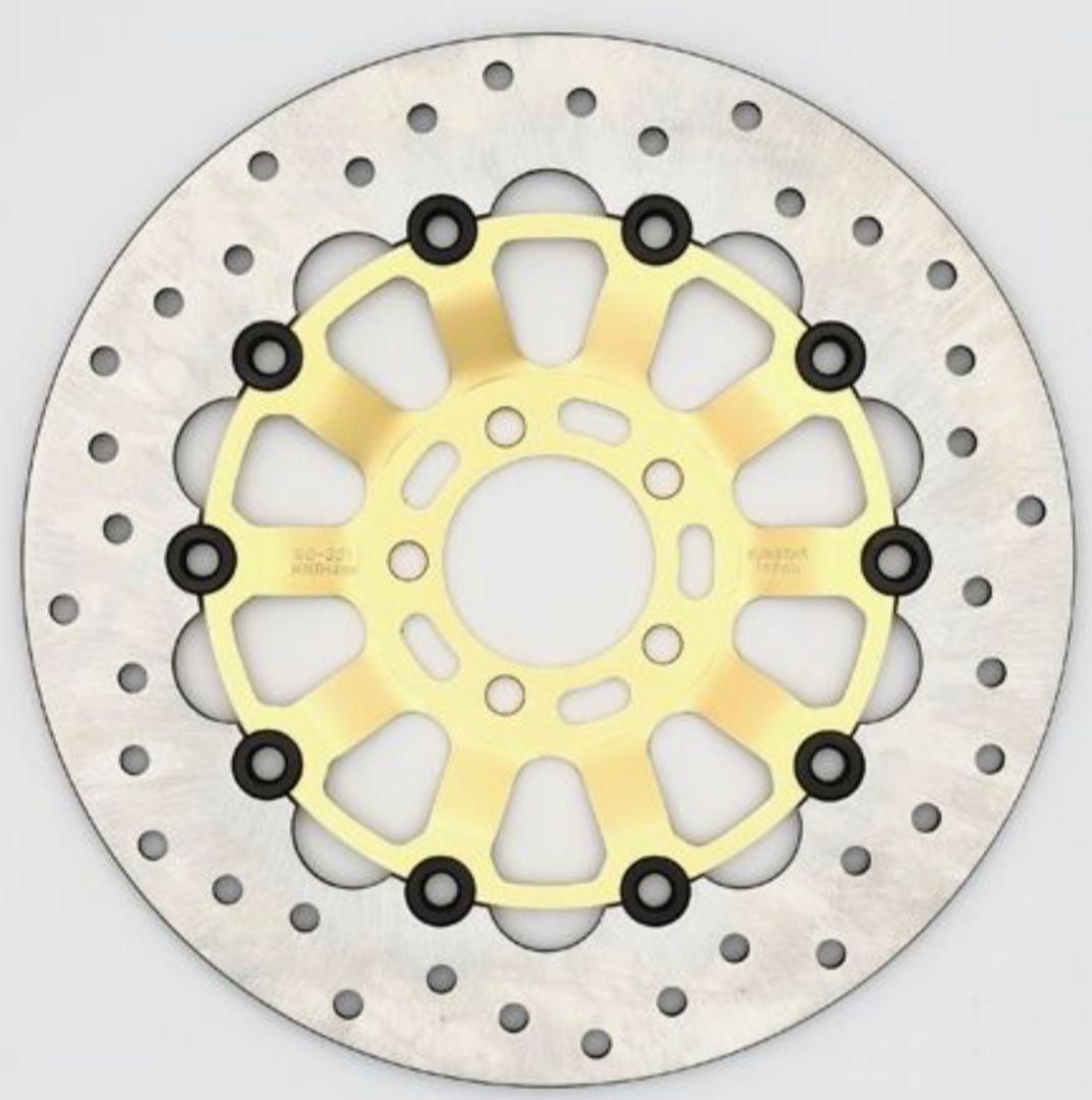 サンスター ディスクローター KC-301H W650 ゼファー バリオス等
