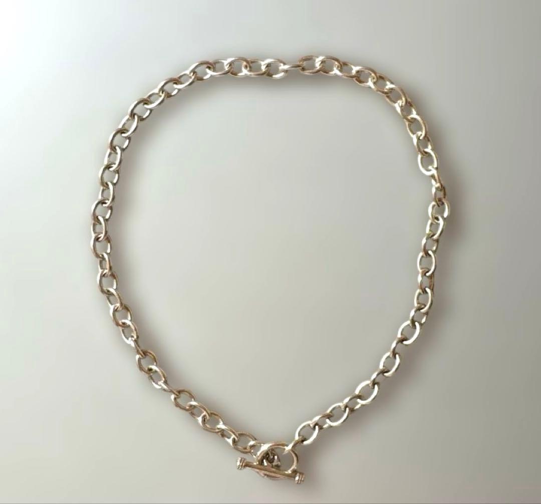 front11201 シルバー925 ネックレス チェーン なかむ