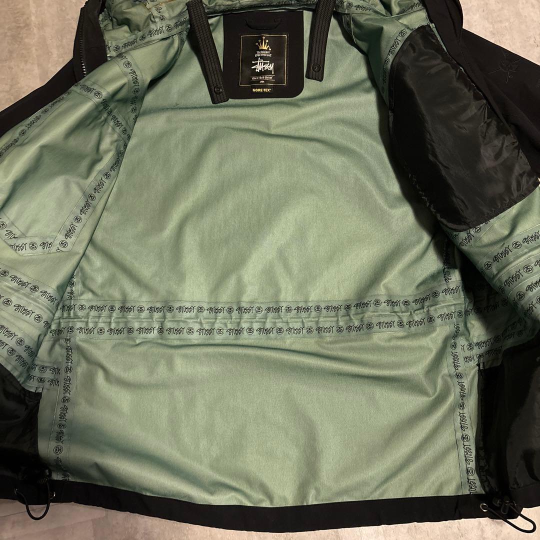 old stussy GORE-TEX マウンテンパーカー