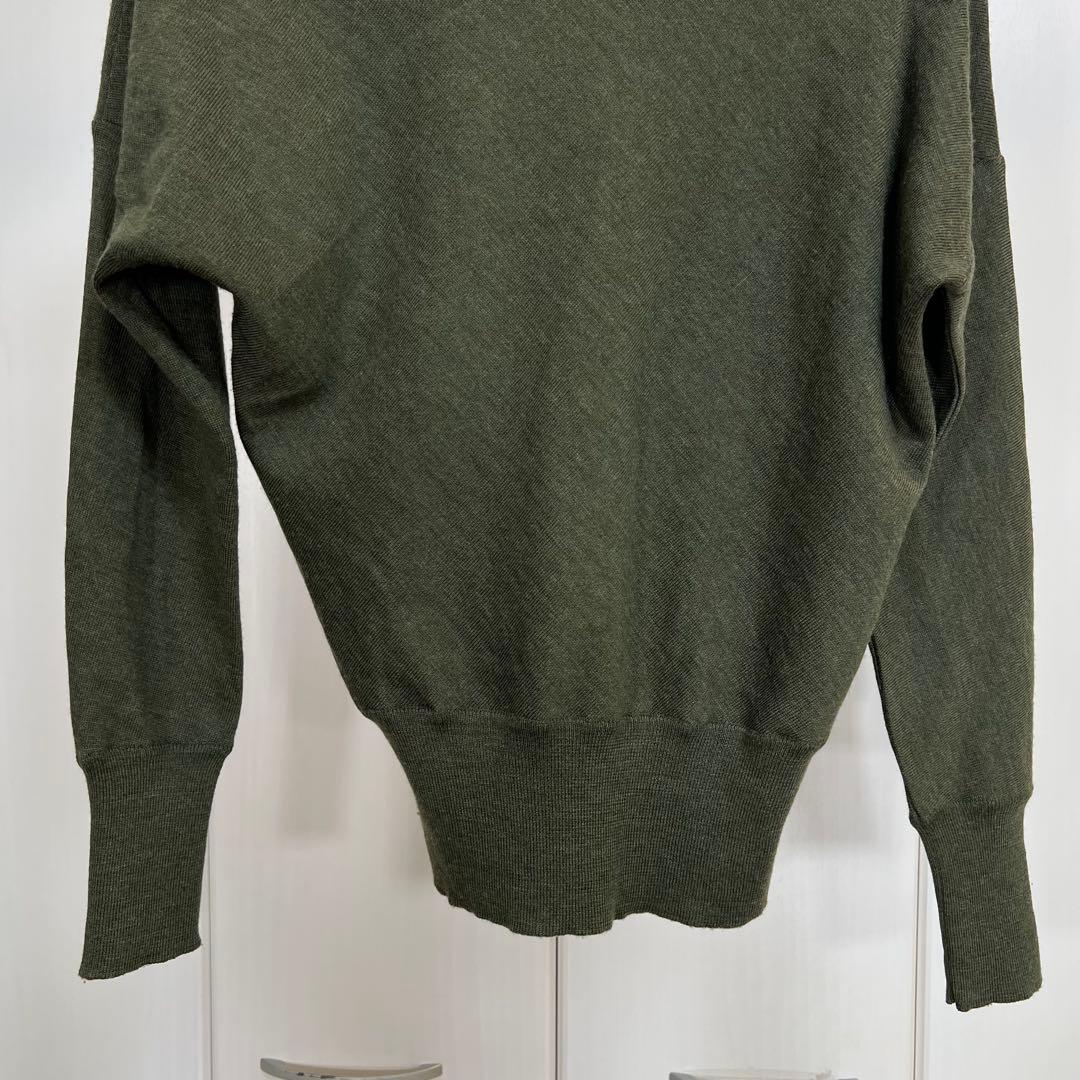 BALENCIAGA AW2005 B刺繍 バイアスニットトップス セーター