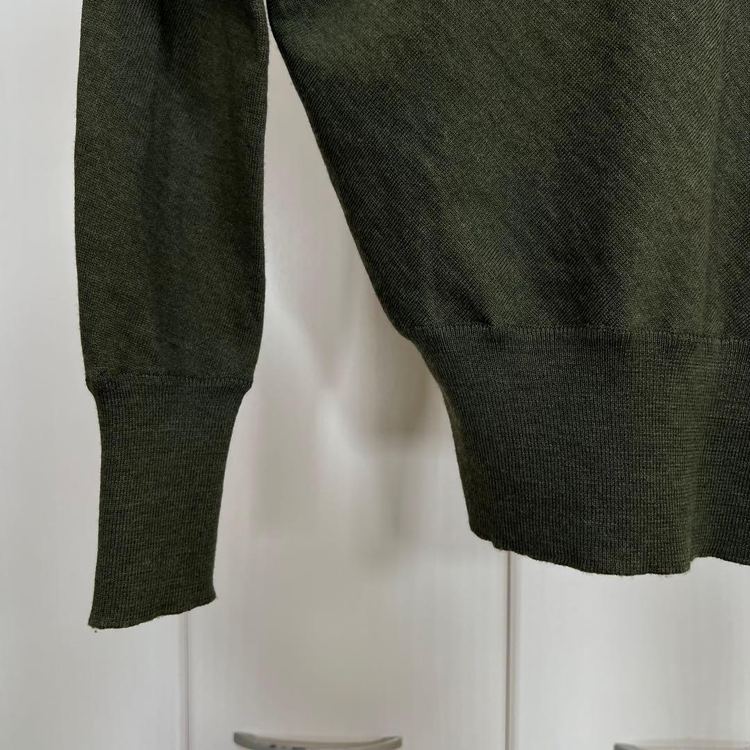 BALENCIAGA AW2005 B刺繍 バイアスニットトップス セーター