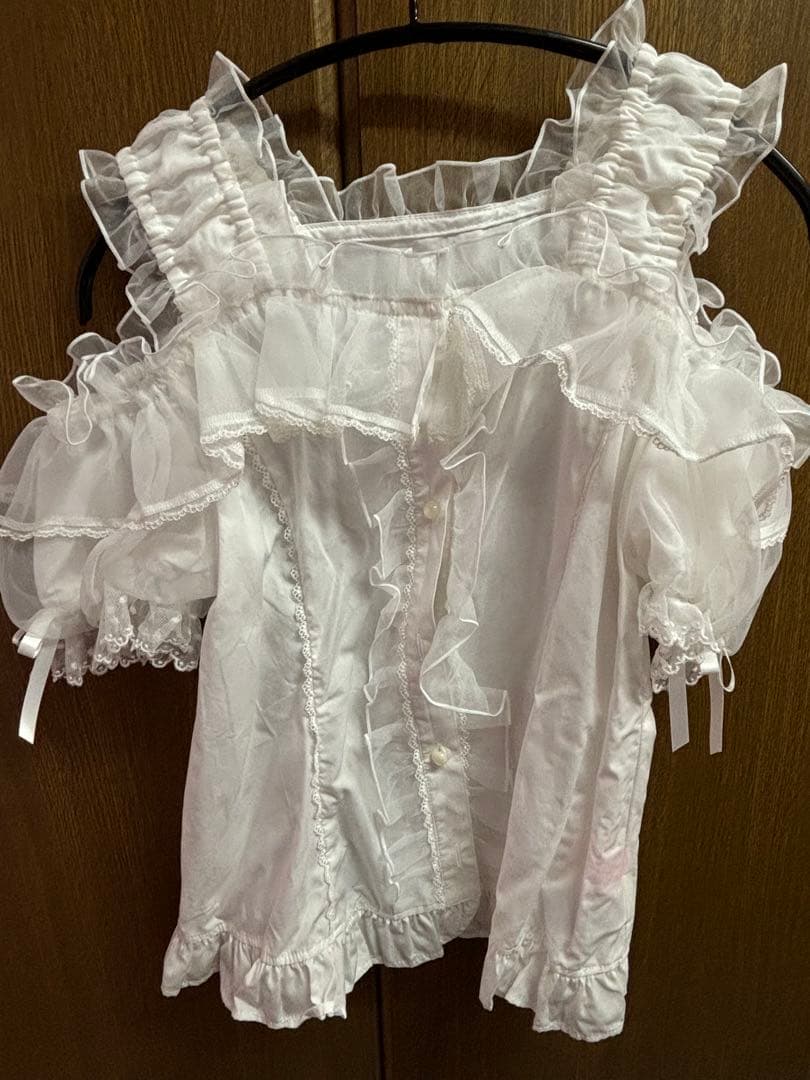 ANGELIC PRETTY オフショルダーフリルブラウス