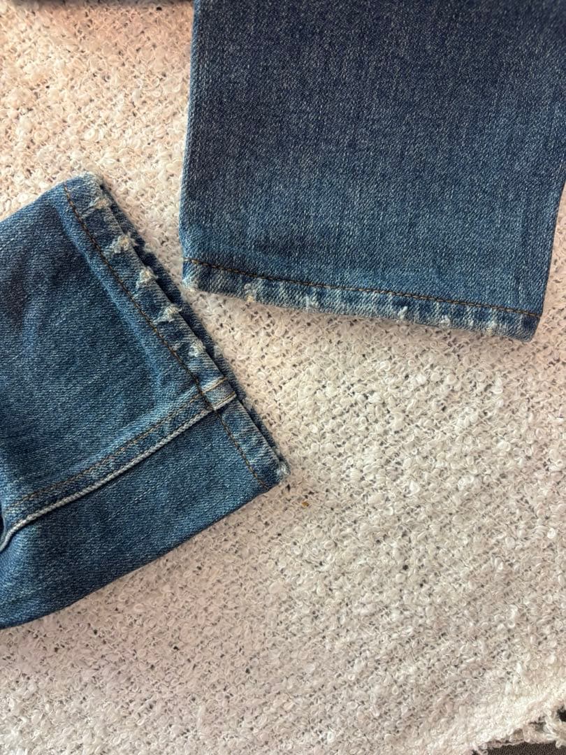 GUCCI デニム　スキニー　ダメージ　フリーダ　40サイズ
