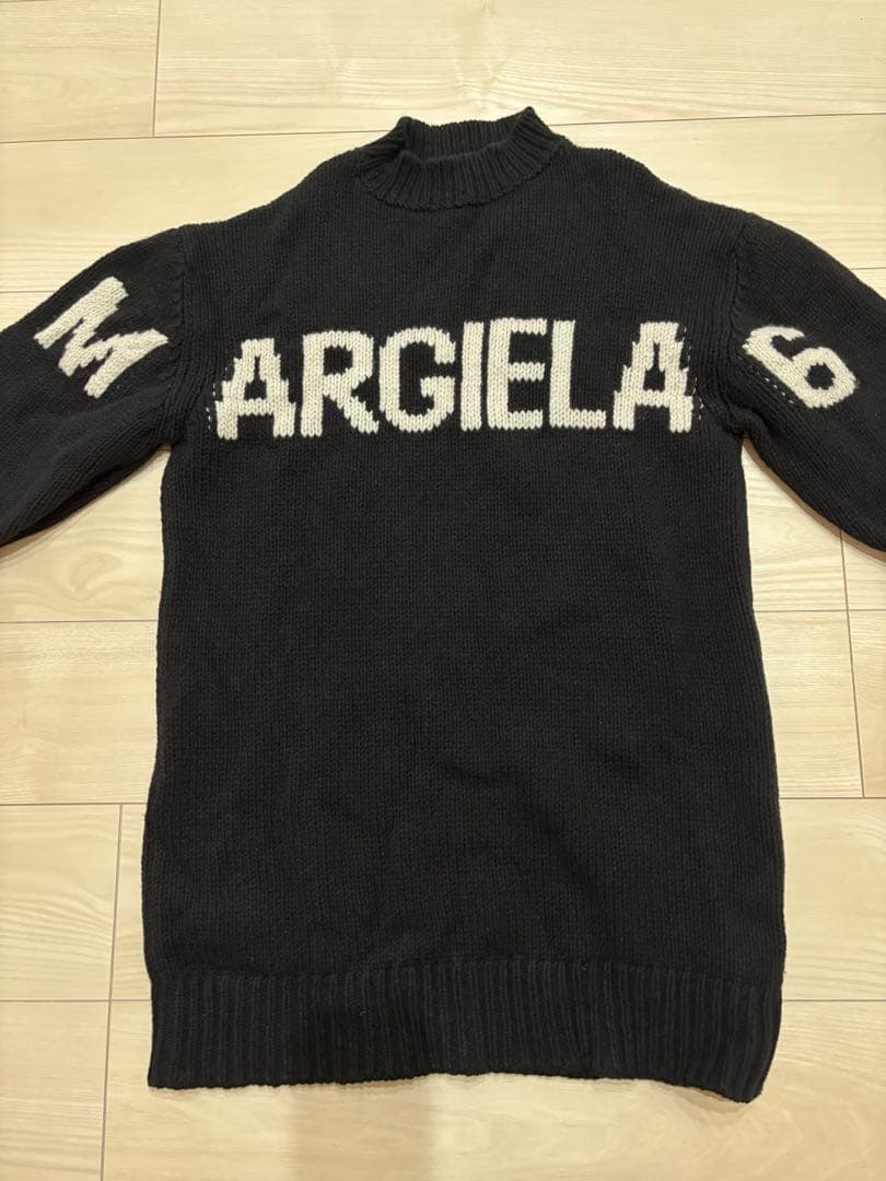 マルジェラ　キッズ　12Y ニットワンピース