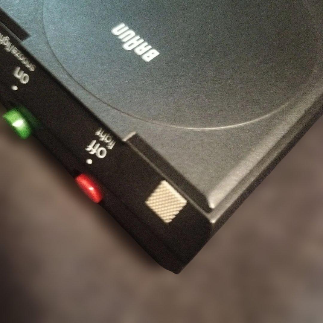 BRAUN トラベルクロックブラック