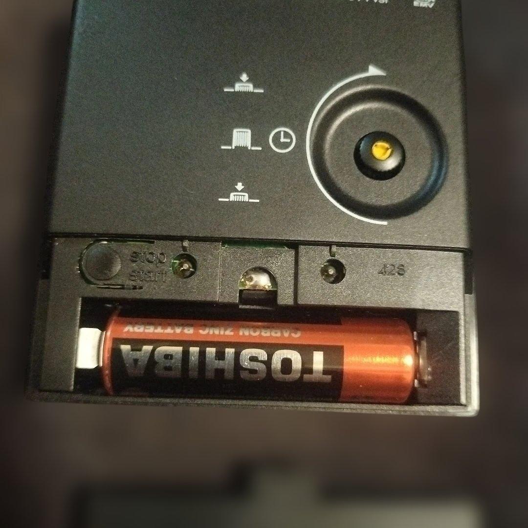 BRAUN トラベルクロックブラック