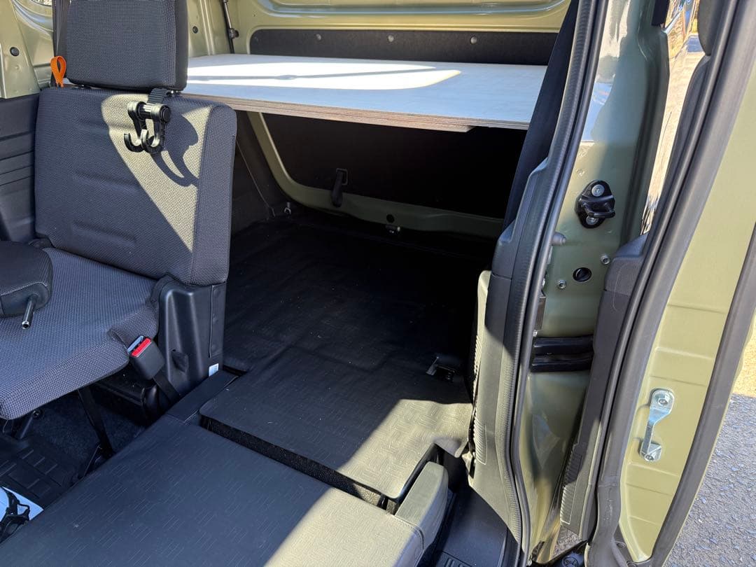 ★ニュース★ N-VAN リアアッパーボード　標準／リクライニング兼用