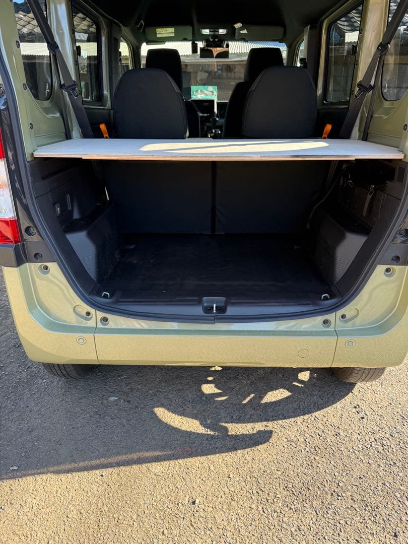 ★ニュース★ N-VAN リアアッパーボード　標準／リクライニング兼用