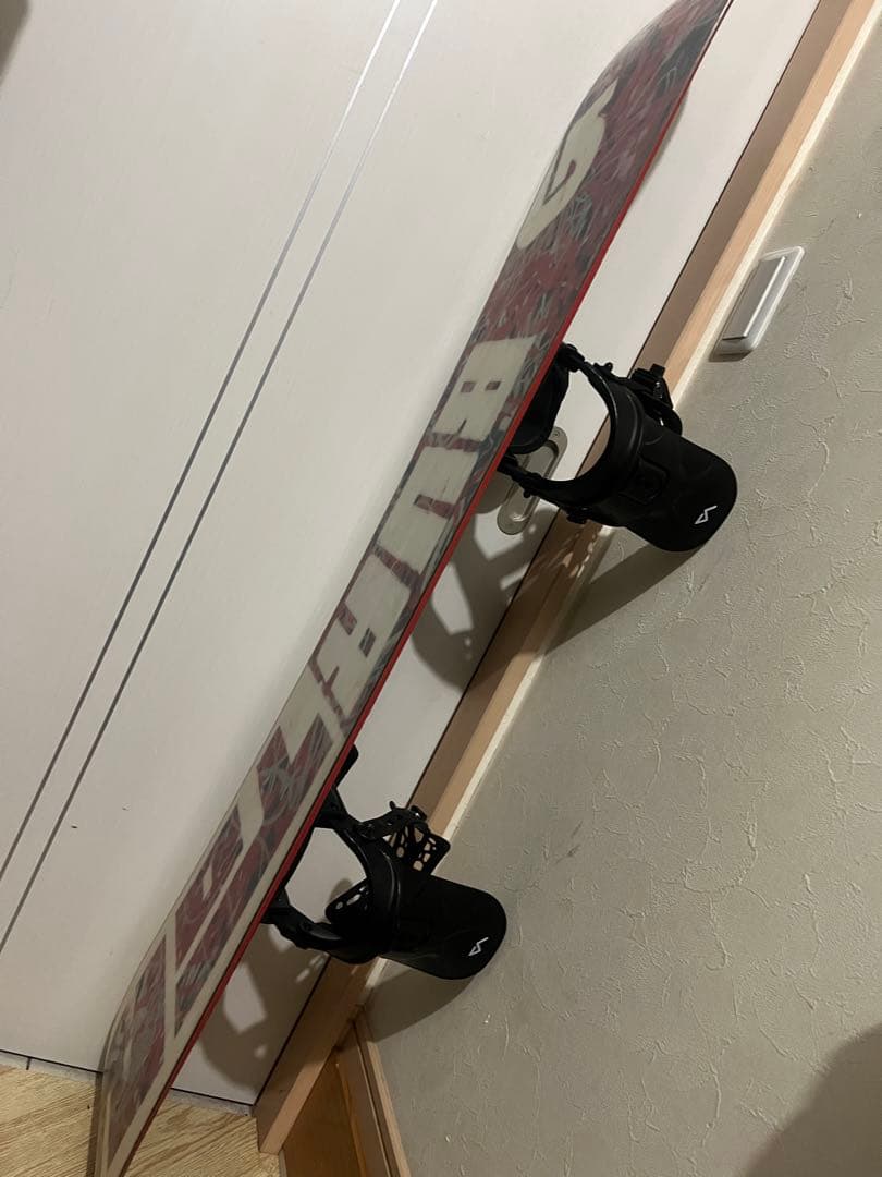 バートン初中級者最強セット！BURTON BLUNT 151 新品バイン