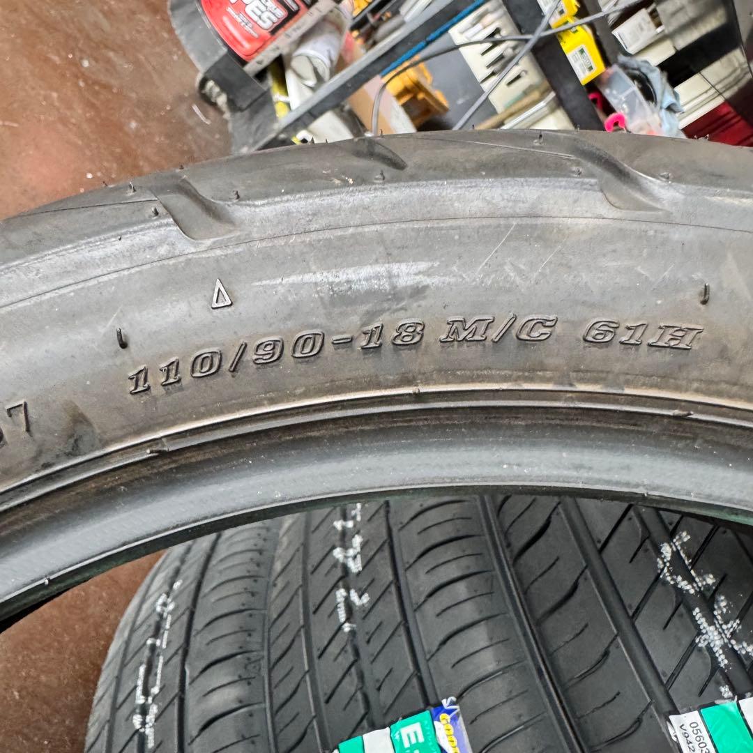 パーツ DUNLOP ARROWMAX 110/90-18