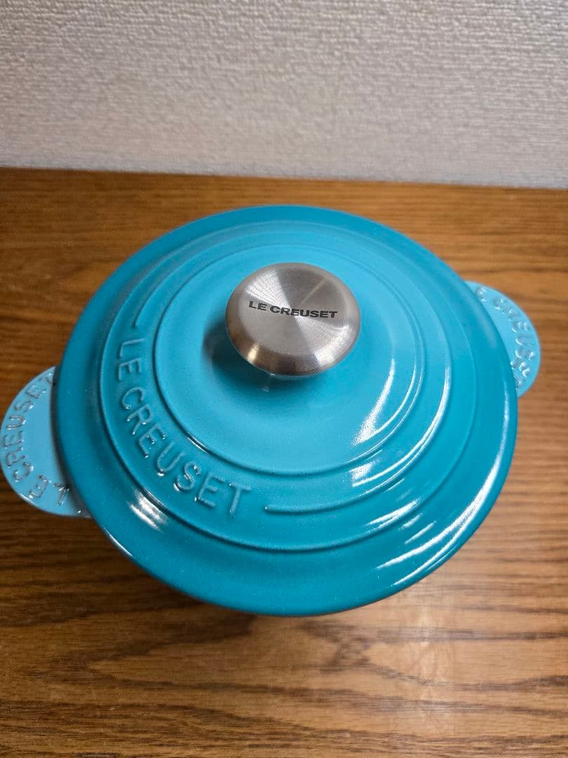 美品　ル・クルーゼ ココット エブリィ 18　最終値下げ