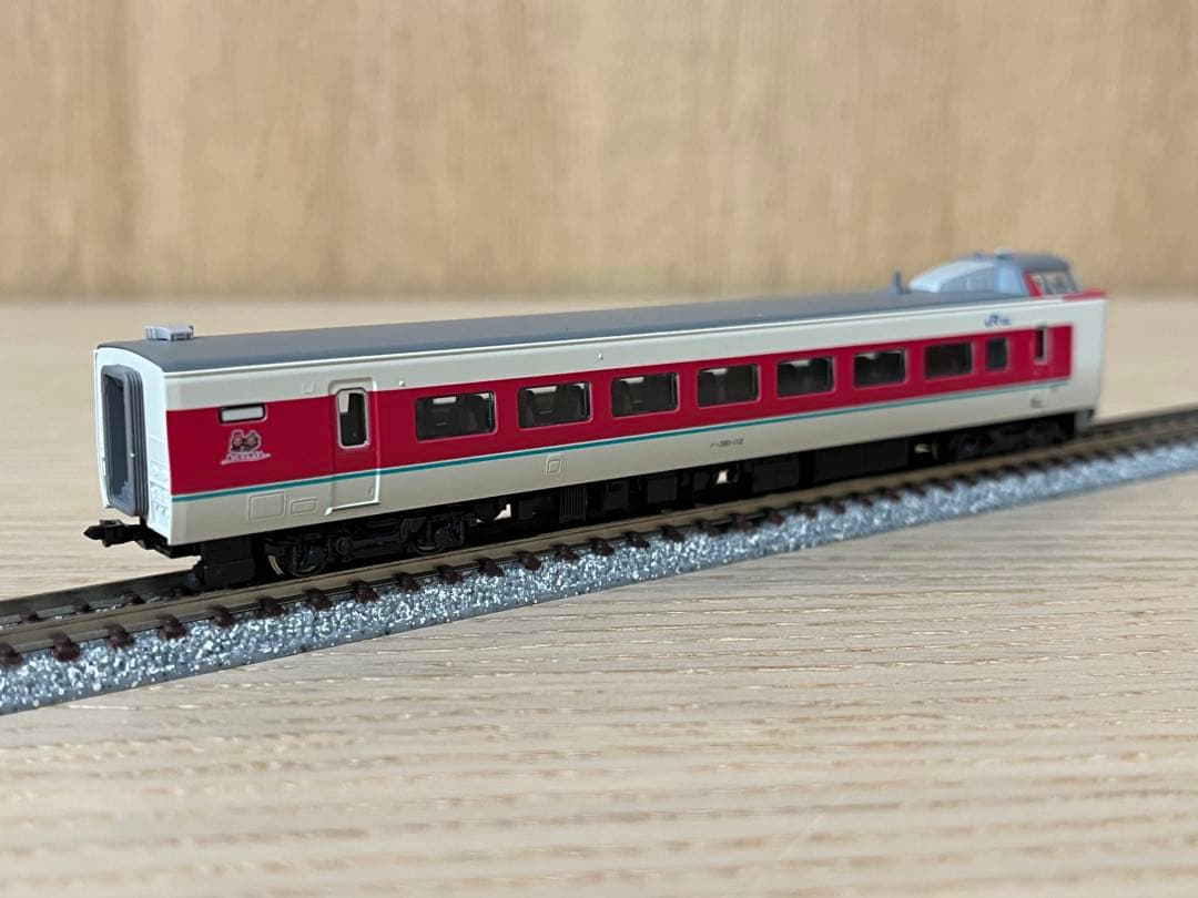 KATO 381系「ゆったりやくも」（ノーマル編成）7両セット