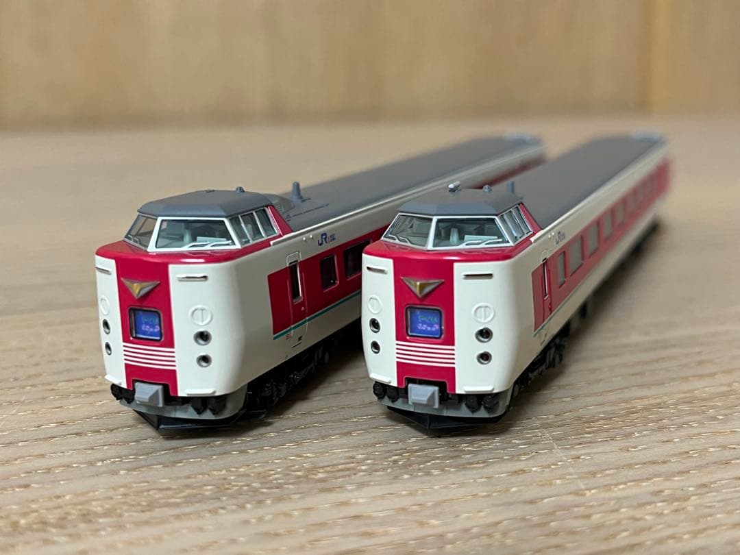 KATO 381系「ゆったりやくも」（ノーマル編成）7両セット