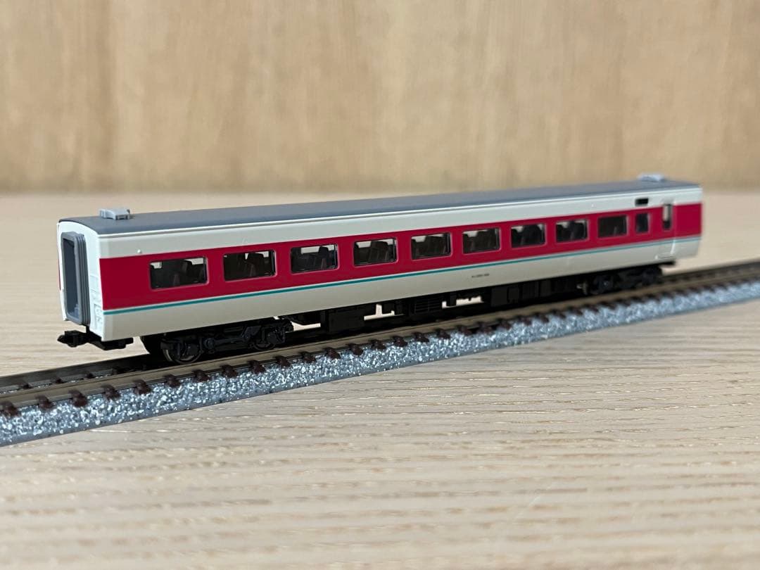 KATO 381系「ゆったりやくも」（ノーマル編成）7両セット