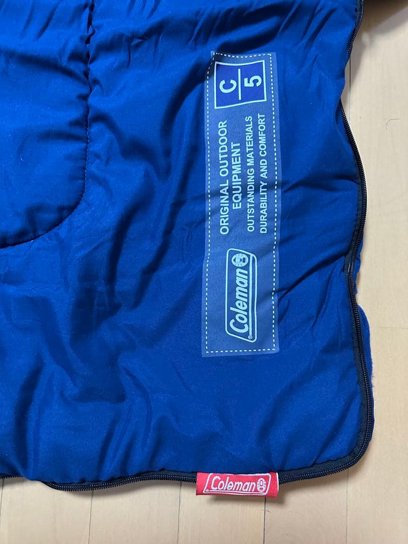 Coleman コールマン　寝袋　美品　2個セット