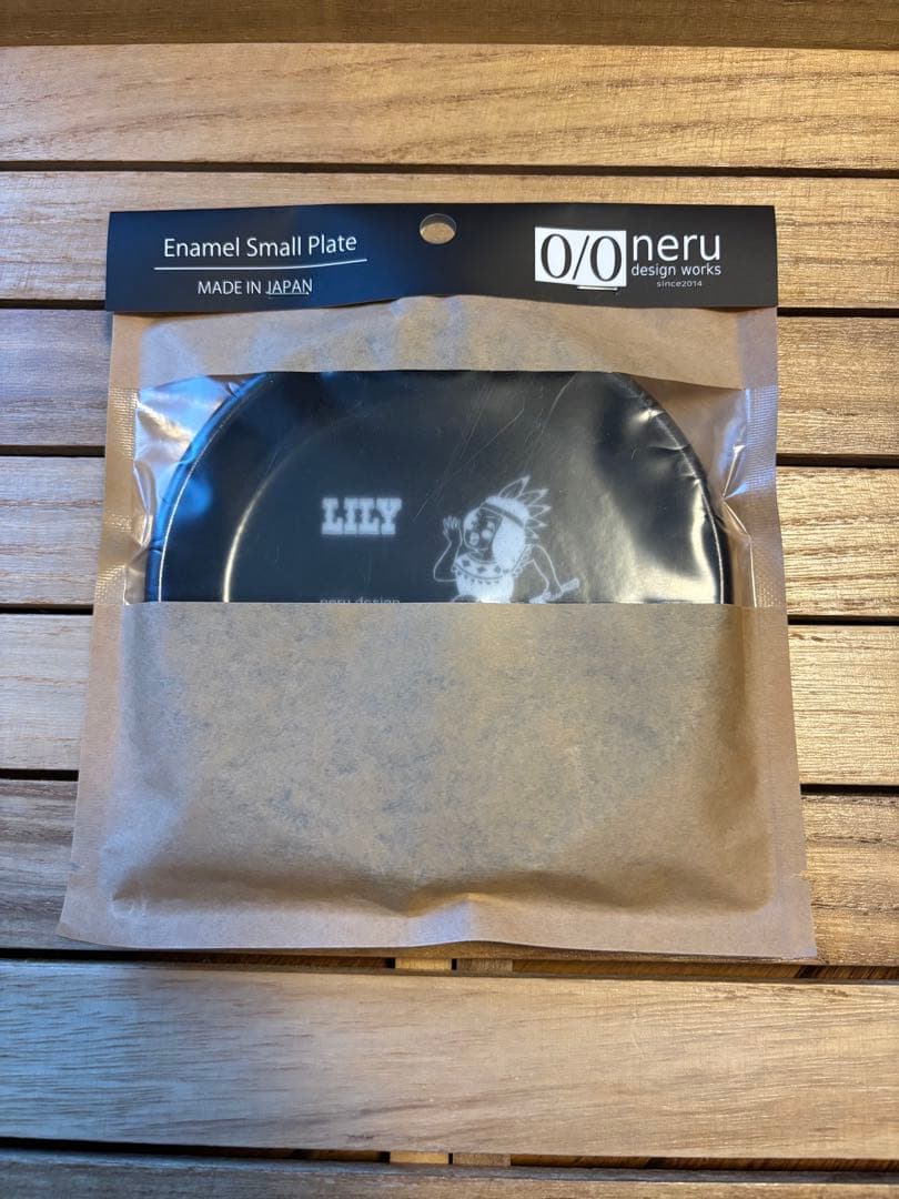 【新品】neru design kozara BRUNT LILY BLACK②