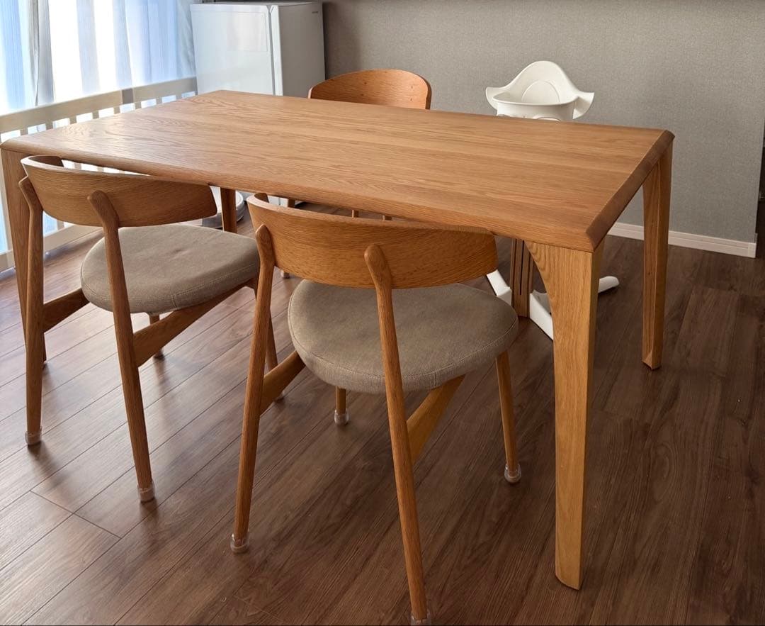 アクタス ACTAS LINK DINING TABLE ダイニングテーブル