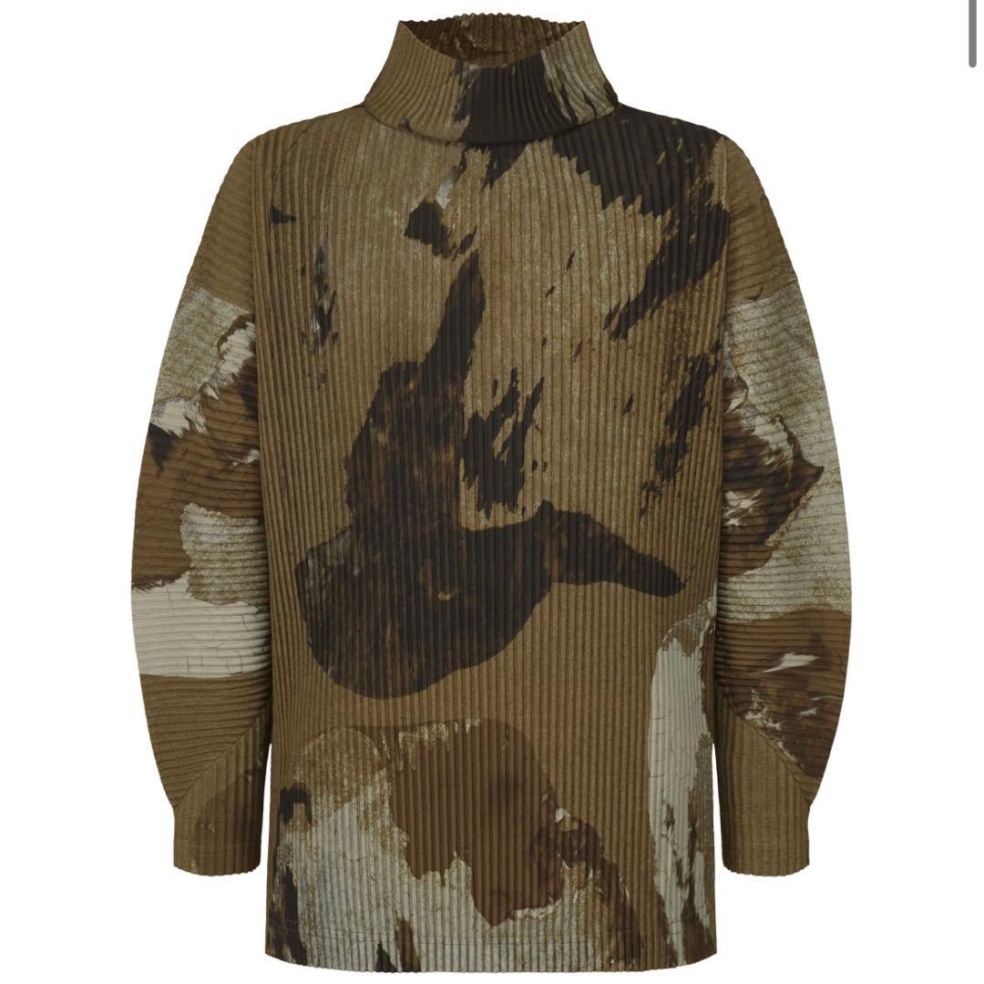 トップス HOMME PLISSE ISSEY MIYAKE/PAINTED STONE