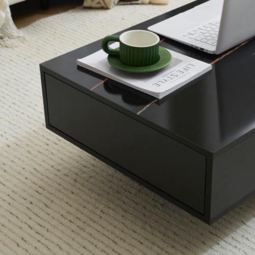 ローテーブル 収納付き テーブル パソコンテーブル センターテーブル