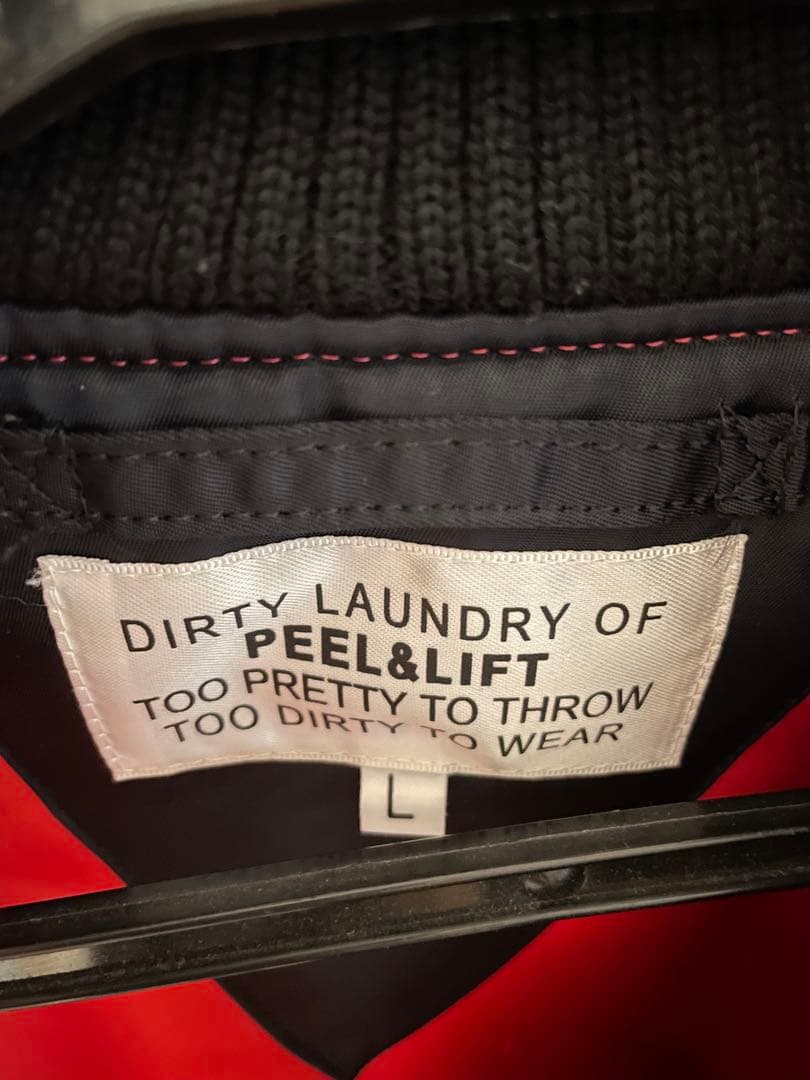 peel & lift JKT MA-1 ピールアンドリフト