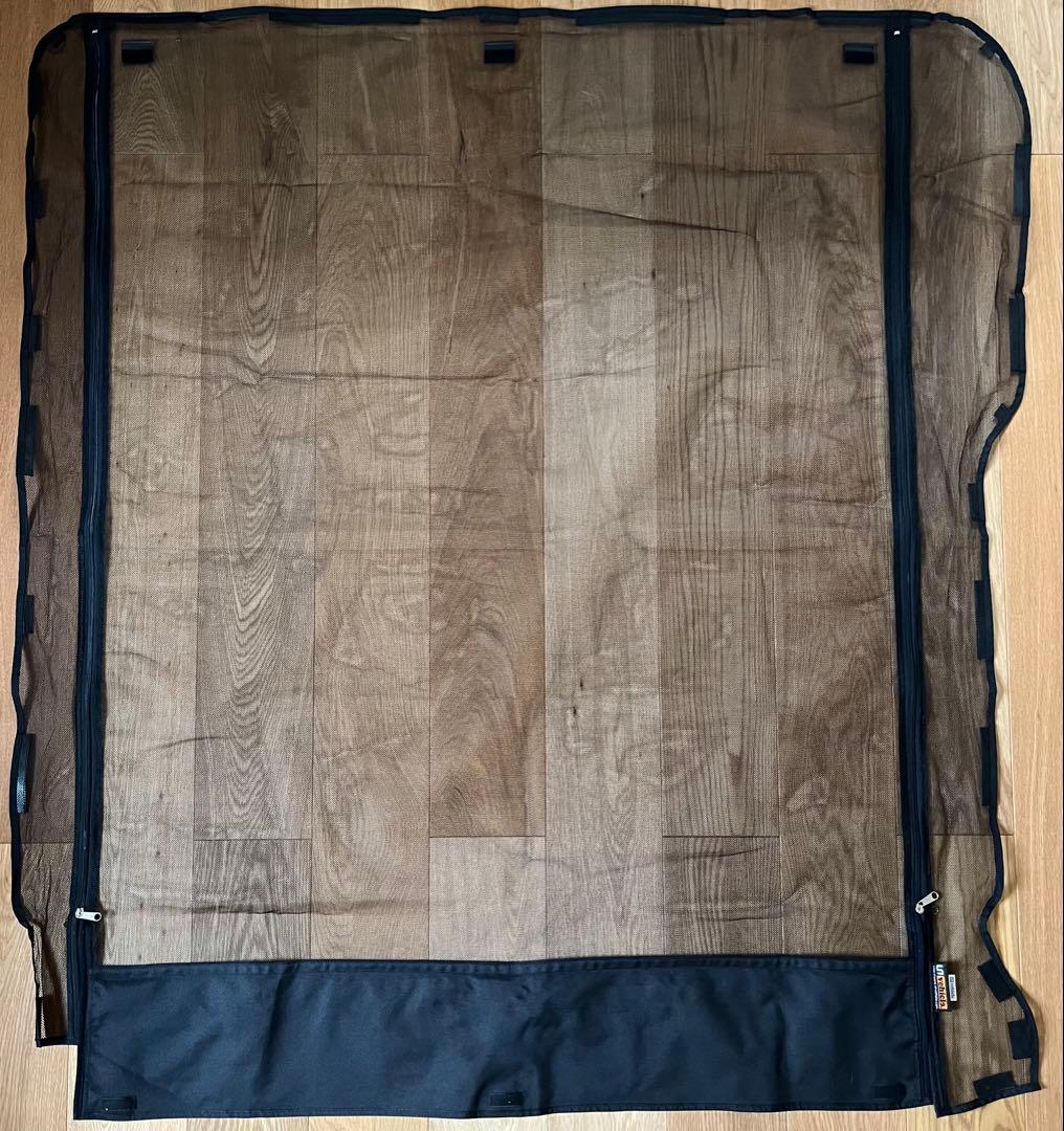 ハイエース用　ユーアイビークル　防虫ネット　左右セット