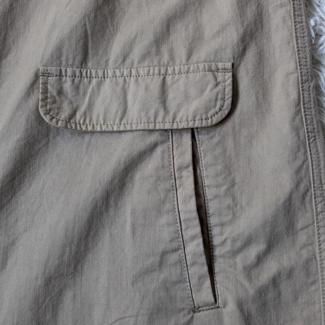 tumugu:/ツムグ　ジンバブエコットンツイル　オールインワン　サイズFree