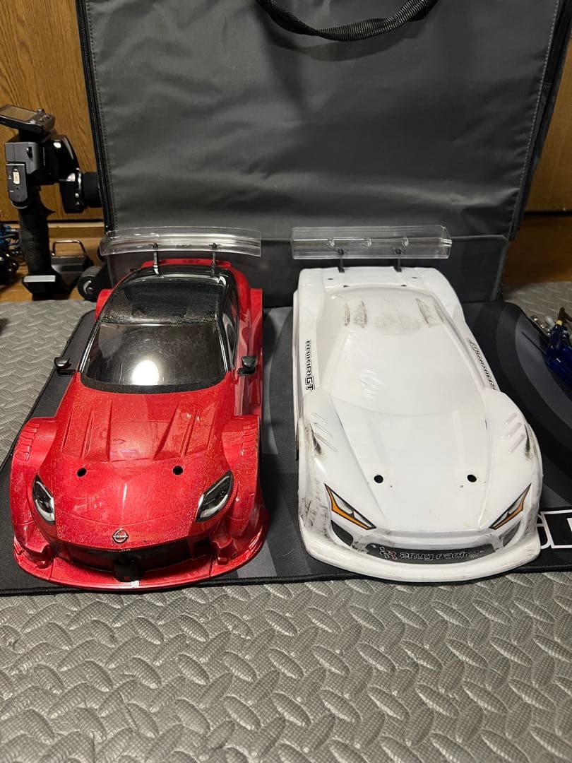 タミヤ TRF421&ta08pro改 EX-next プロポ セット