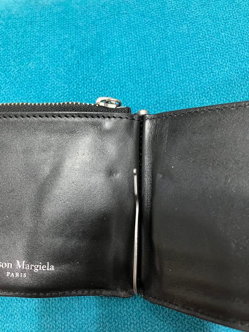 stmg商品 メゾンマルジェラ　マネークリップ　財布