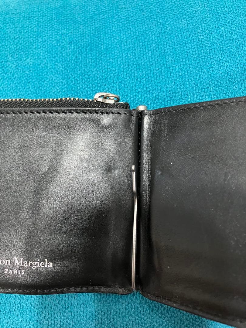stmg商品 メゾンマルジェラ　マネークリップ　財布