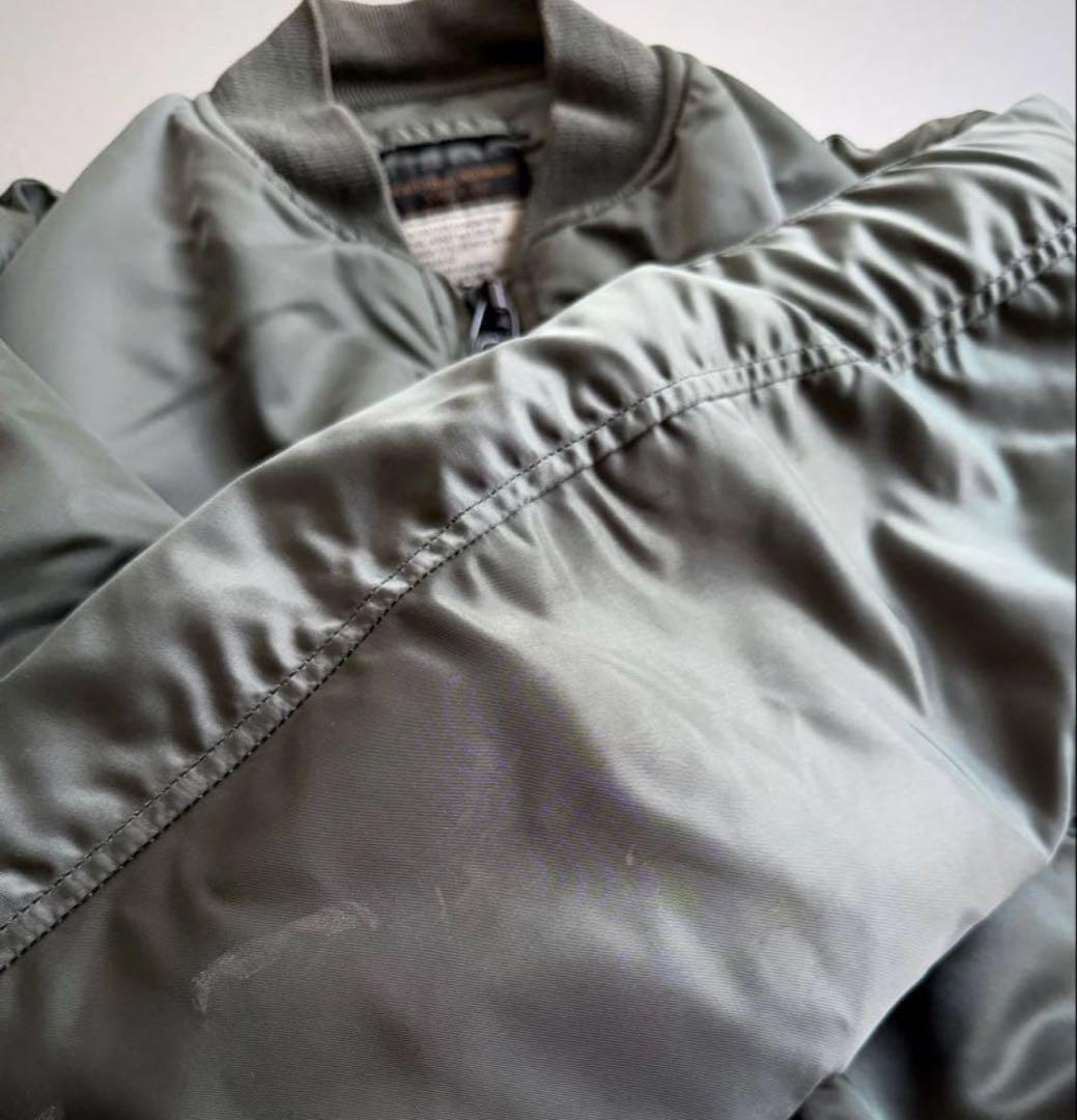 だっはぁ 90s USA製 ALPHA B-15 MOD