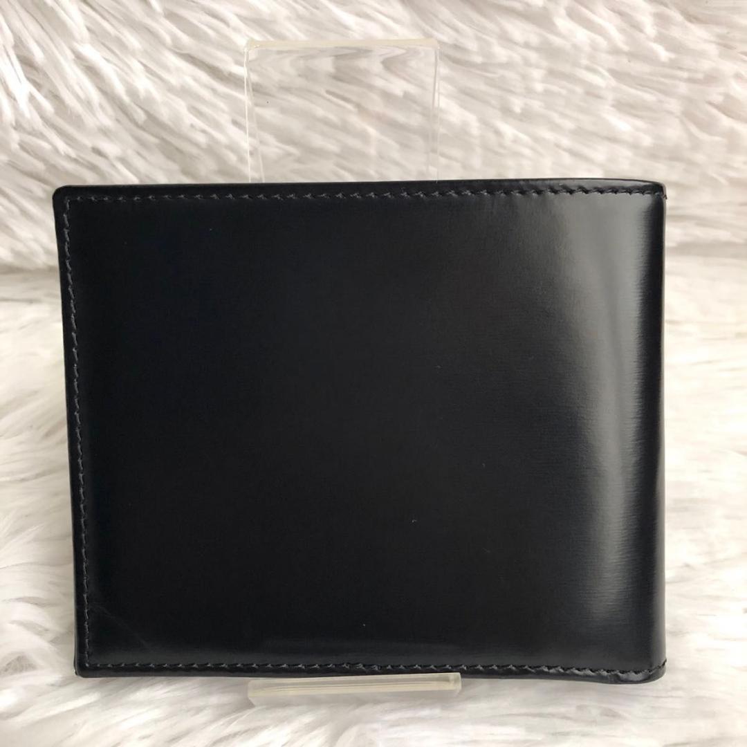 財布 ブランド 二つ折り Cartier カルティエ パシャ 本革 レザー 黒