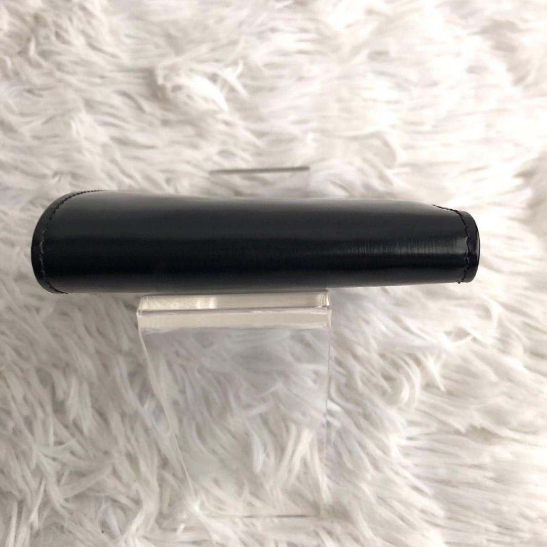 財布 ブランド 二つ折り Cartier カルティエ パシャ 本革 レザー 黒