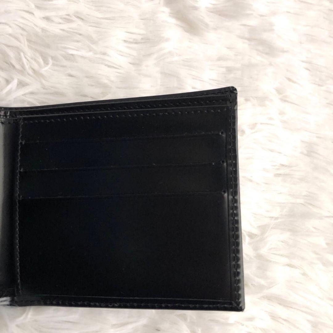 財布 ブランド 二つ折り Cartier カルティエ パシャ 本革 レザー 黒