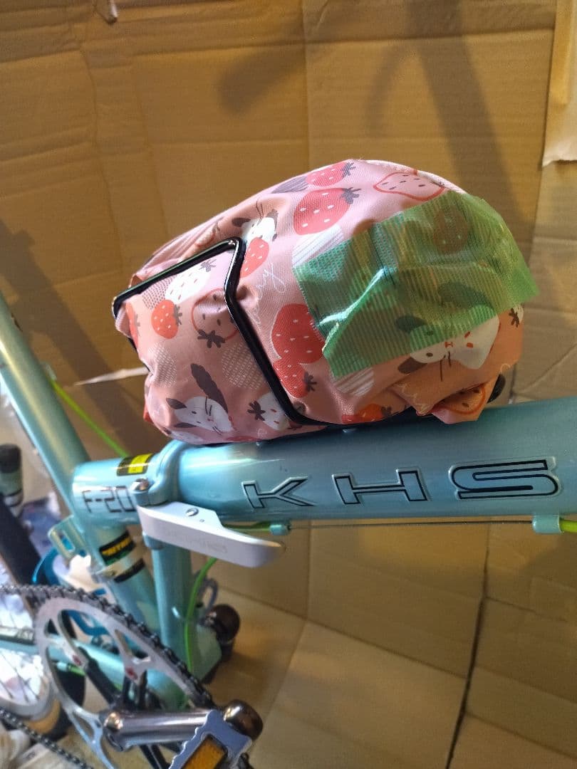 ＫＨＳ　F―20S ミニベロ折り畳みカスタム