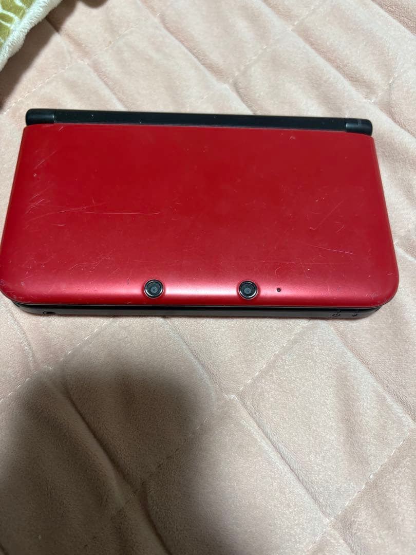 ク*ス様 ニンテンドー3DS LL　レッドブラック