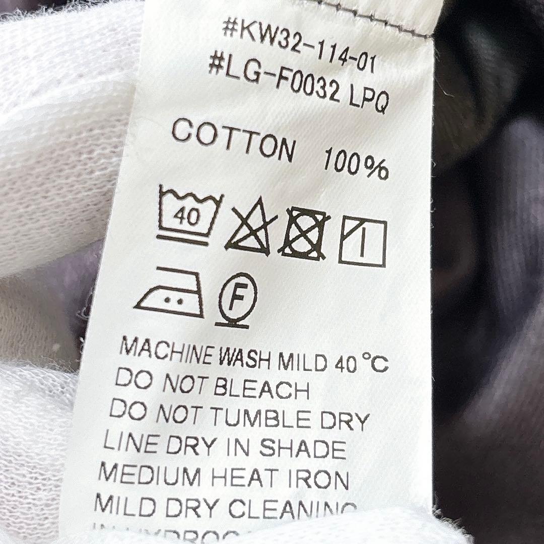 未使用 ルグラジック ロング丈 ワンピース サロペットスカート 綿 グレー