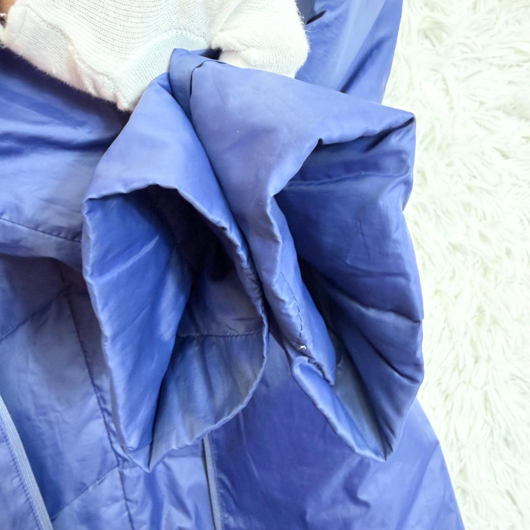 【美品】ICB トレンチコート ダウン 脱着可能ライナー付 ネイビー 11号