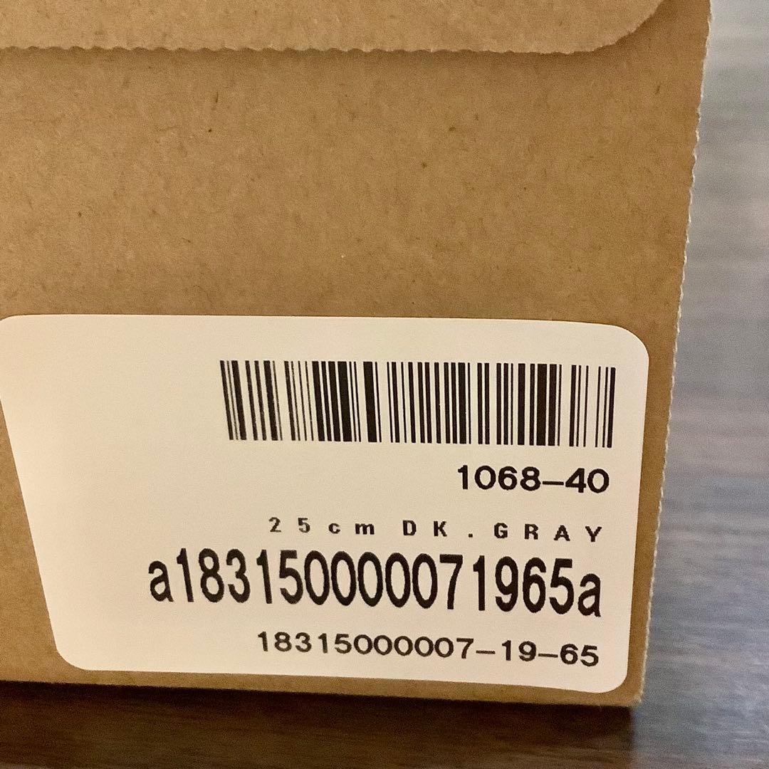 ASICS アシックス GEL-SONOMA TR62 黒 グレー 25cm