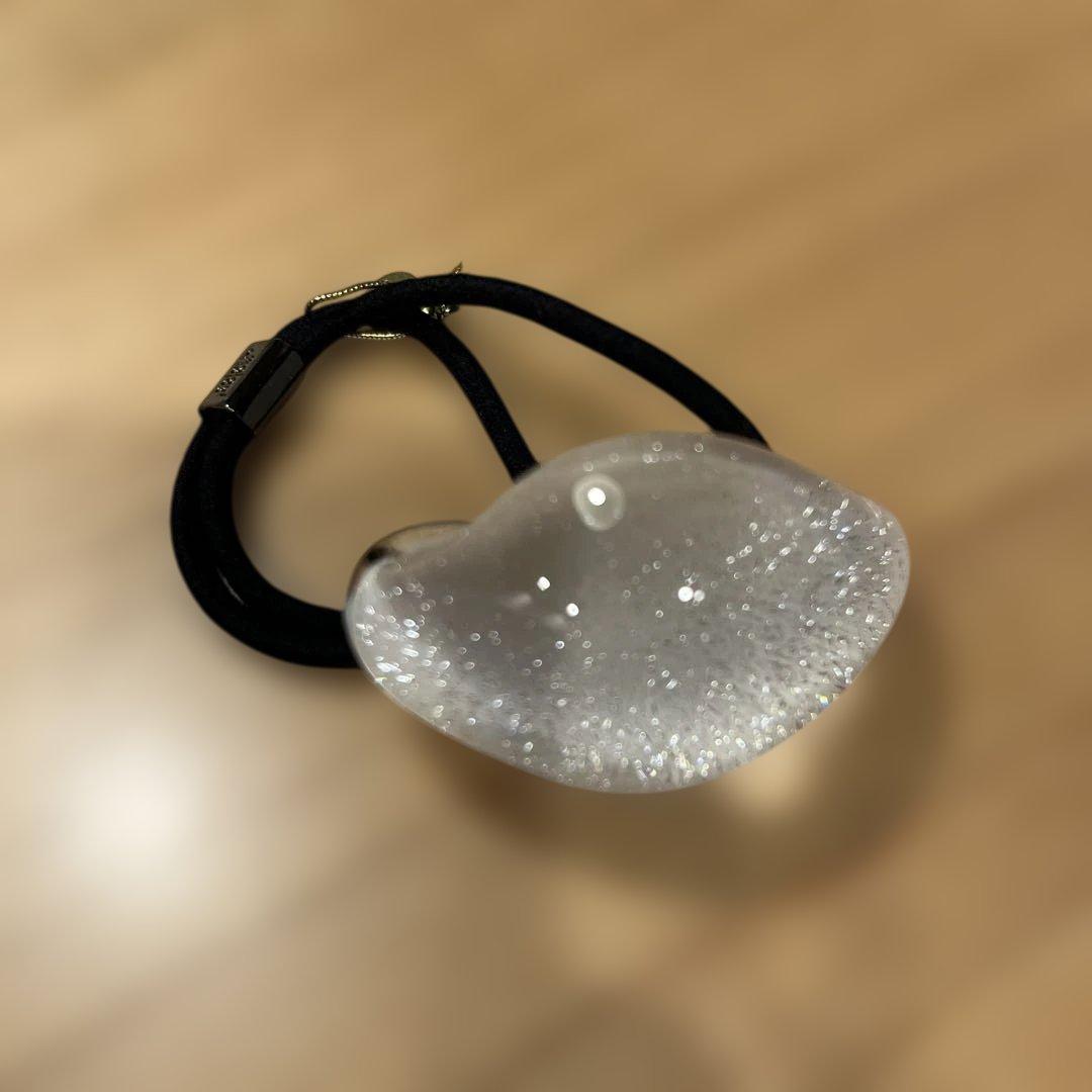 マ*ン様 コレットマルーフ　ガラスポニー　ヘアゴム