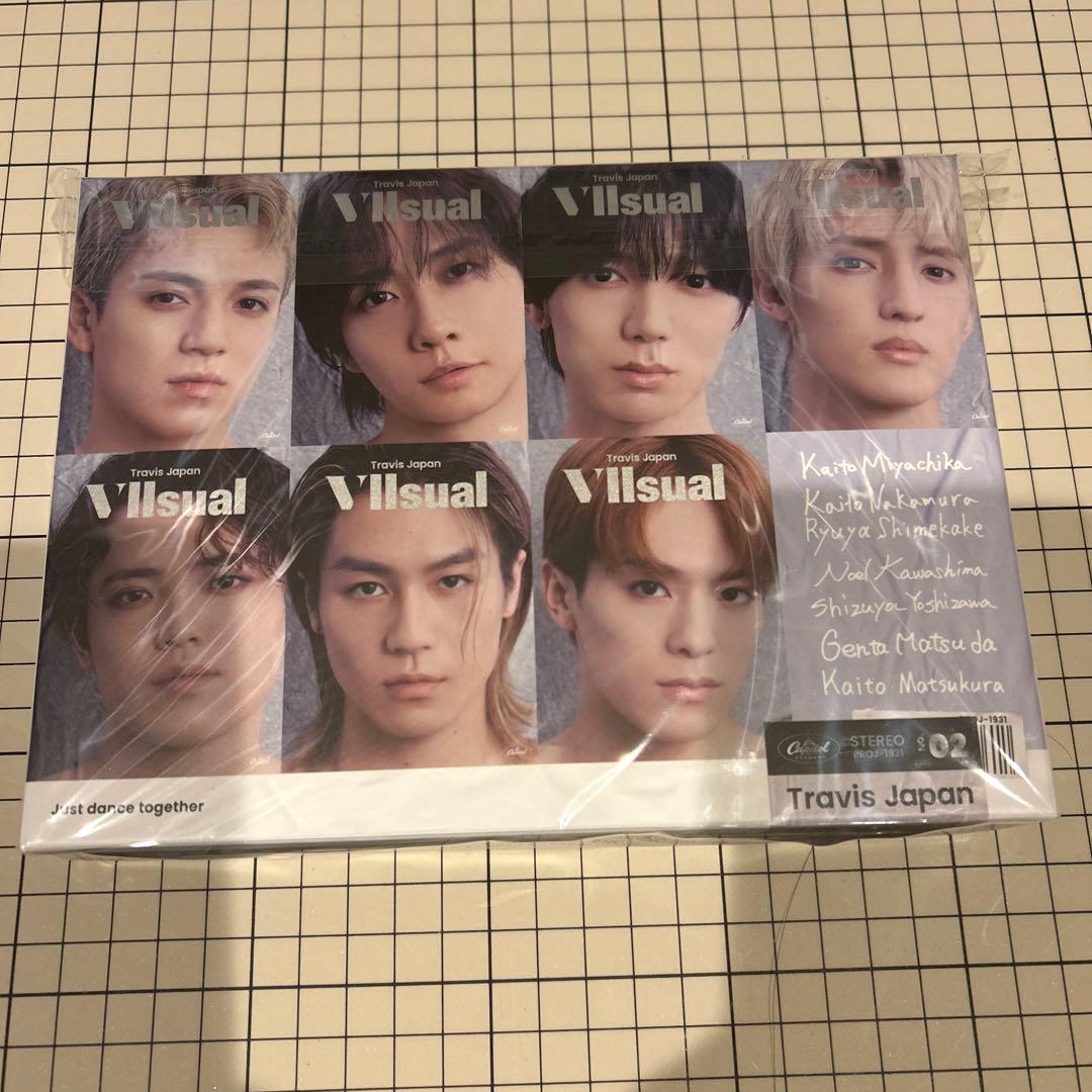 Travis Japan Visual FC盤　CD+DVD