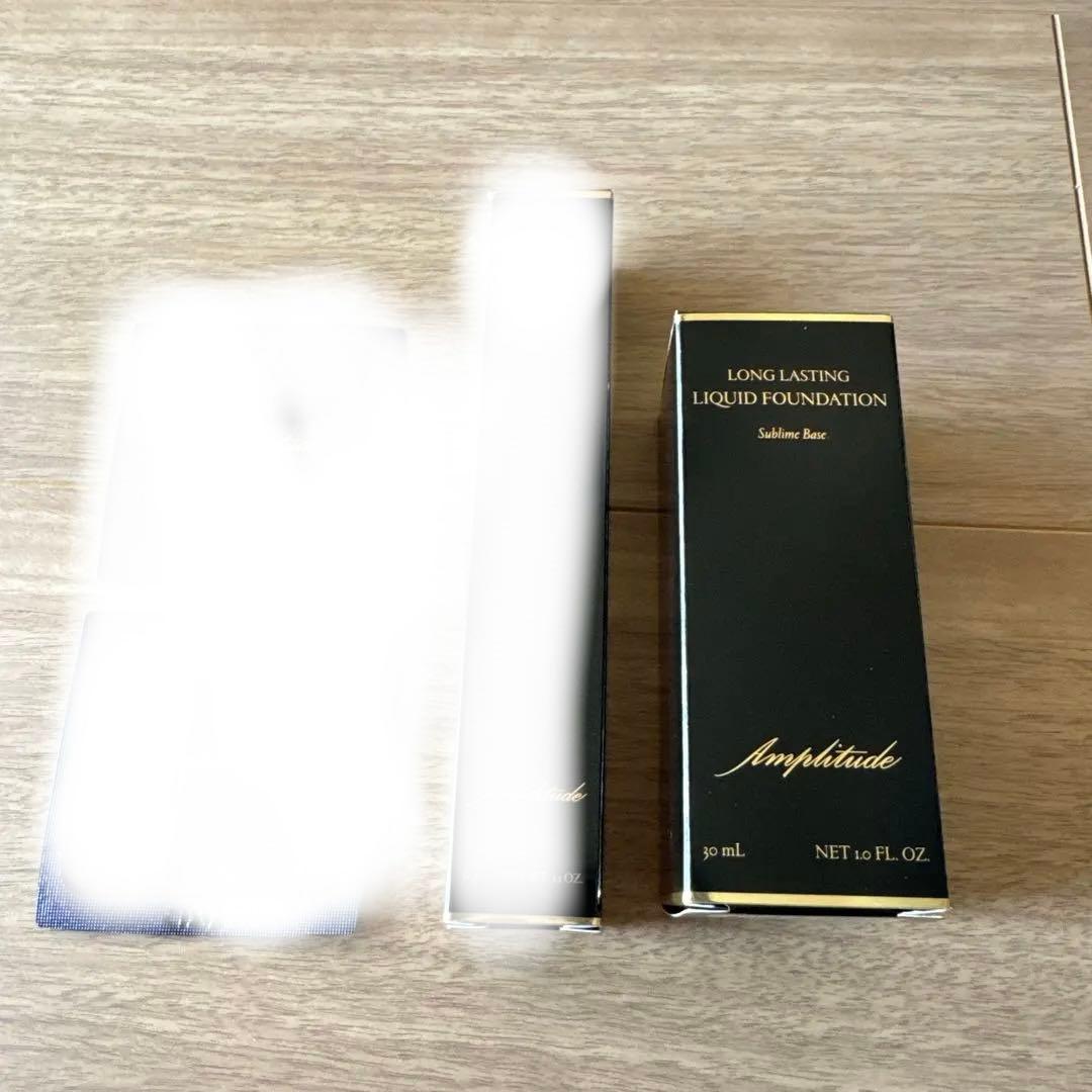 AMPLITUDE ロングラスティング リキッド ファンデーション
