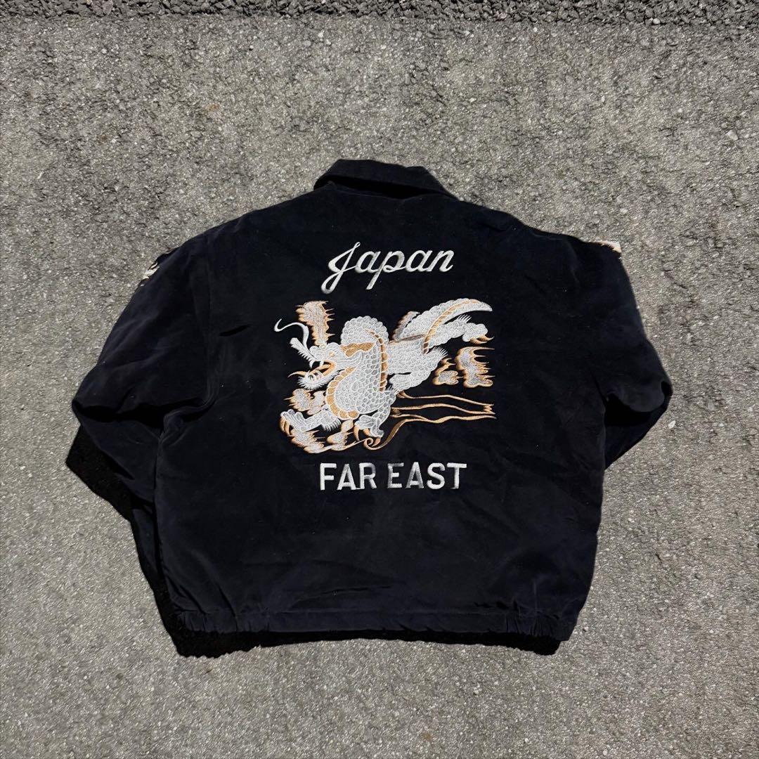 Lucky Stroke 別珍スカジャン