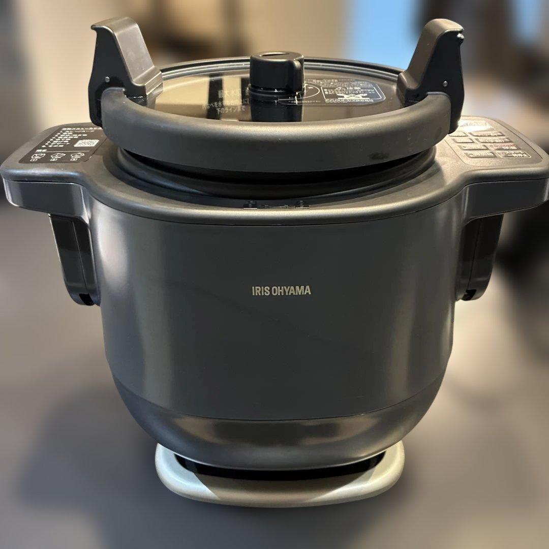 アイリスオーヤマ　ドラムシェフ　自動かくはん式調理器　DAC－lA2-Ｈ